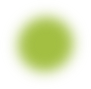 Green Blur Circle